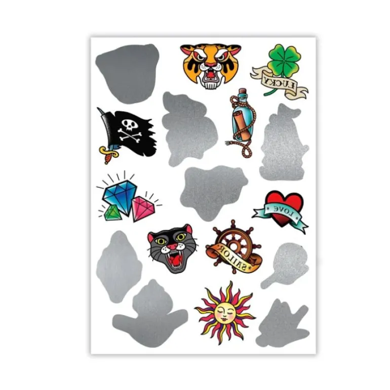 Clementoni Crazy Chic - Hemmelighet Tatovering