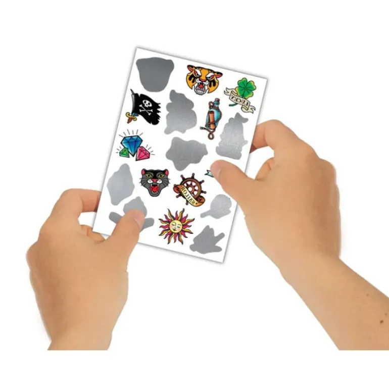 Clementoni Crazy Chic - Hemmelighet Tatovering