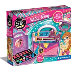 Clementoni Crazy Chic - Miss bag sminkekoffert