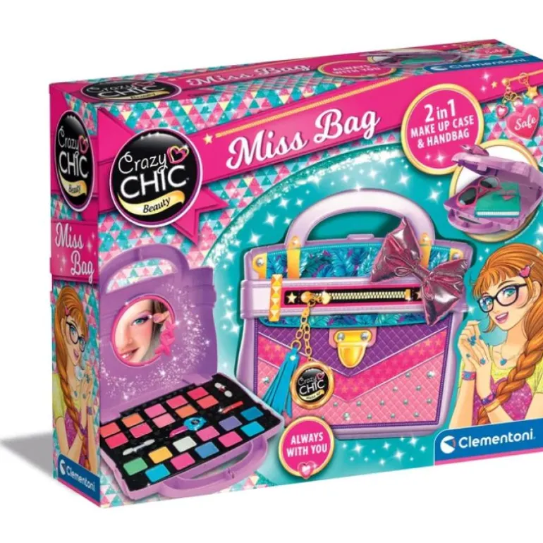 Clementoni Crazy Chic - Miss bag sminkekoffert
