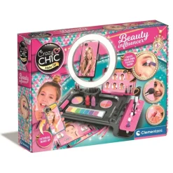 Clementoni Crazy Chic Sminkesett - Beauty Influencer