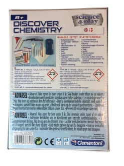 Clementoni Discover Chemistry Eksperimentsett