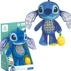 Clementoni Disney Baby Aktivitetsbamse m/ rangle - Stitch
