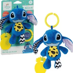 Clementoni Disney Baby Reiseplysj - Stitch