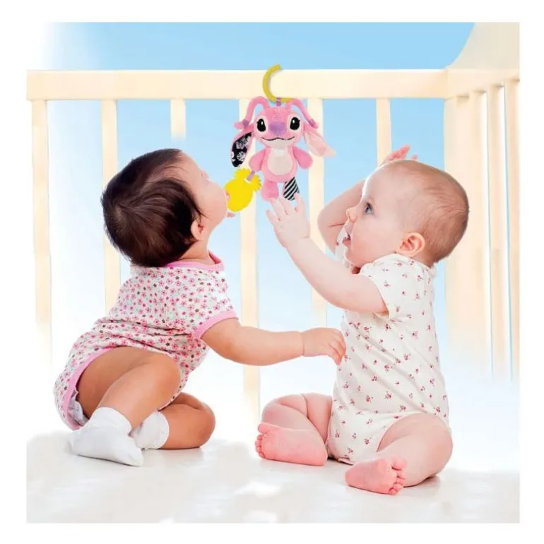 Clementoni Disney Stitch Baby Reiseplysj - Angel