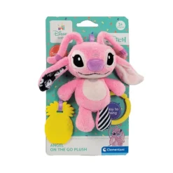 Clementoni Disney Stitch Baby Reiseplysj - Angel