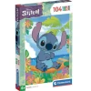 Clementoni Disney Stitch Puslespill 104 Brikker