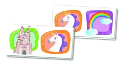 Clementoni domino- Enhjørning