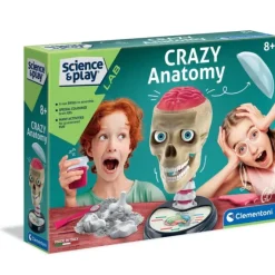 Clementoni Eksperiment - Crazy Anatomy