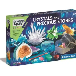 Clementoni Eksperiment - Krystaller og Edelstener