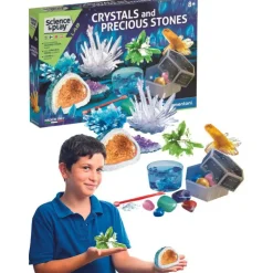 Clementoni Eksperiment - Krystaller og Edelstener