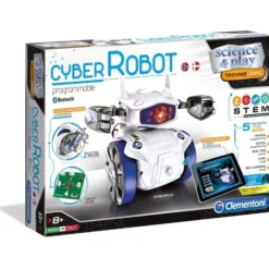 Clementoni Eksperiment - Programmerbar Cyber Robot