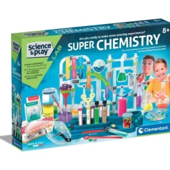 Clementoni Eksperiment - Super Kjemisett