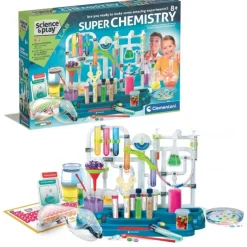 Clementoni Eksperiment - Super Kjemisett