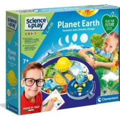 Clementoni Eksperiment - Solsystemet vårt