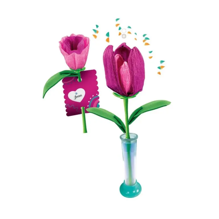 Clementoni Idea Fragrant Flowers Byggesett - Tulipan