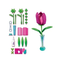 Clementoni Idea Fragrant Flowers Byggesett - Tulipan