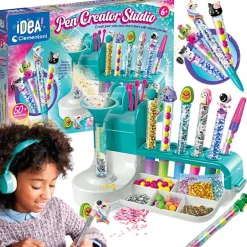 Clementoni Idea Kulepennfabrikk m/ 50+ tilbehør