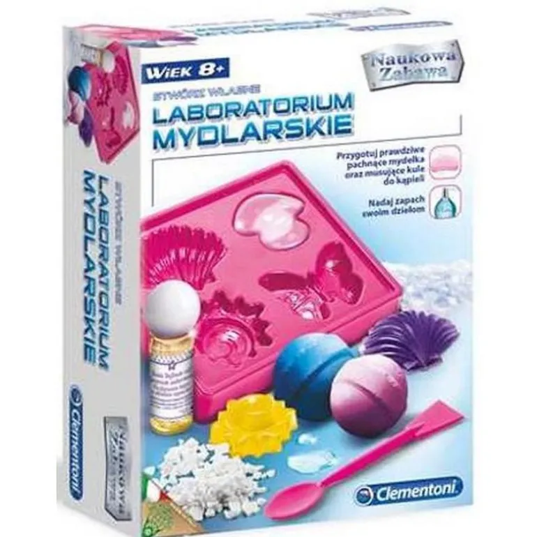 Clementoni Lag dine egne Såper og badebomber