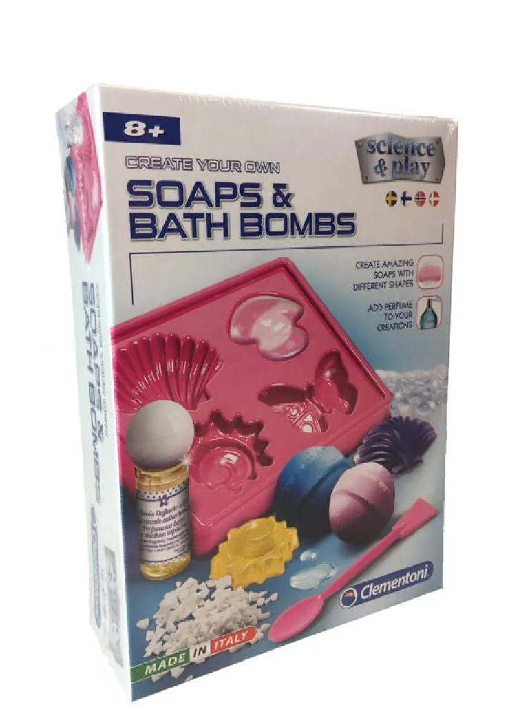 Clementoni Lag dine egne Såper og badebomber
