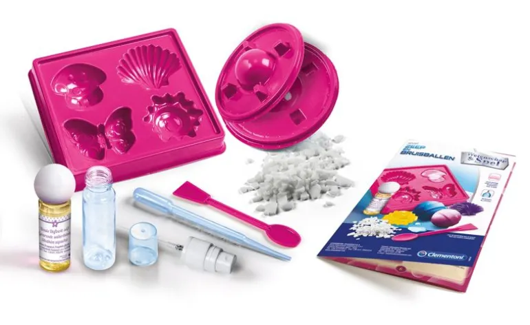 Clementoni Lag dine egne Såper og badebomber