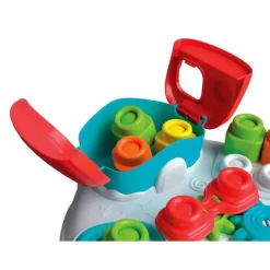 Clementoni Lek og rør sensorisk lekebord fra 10 måneder