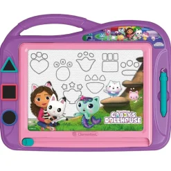 Clementoni Magnetisk Tegnetavle - Gabby's Dollhouse