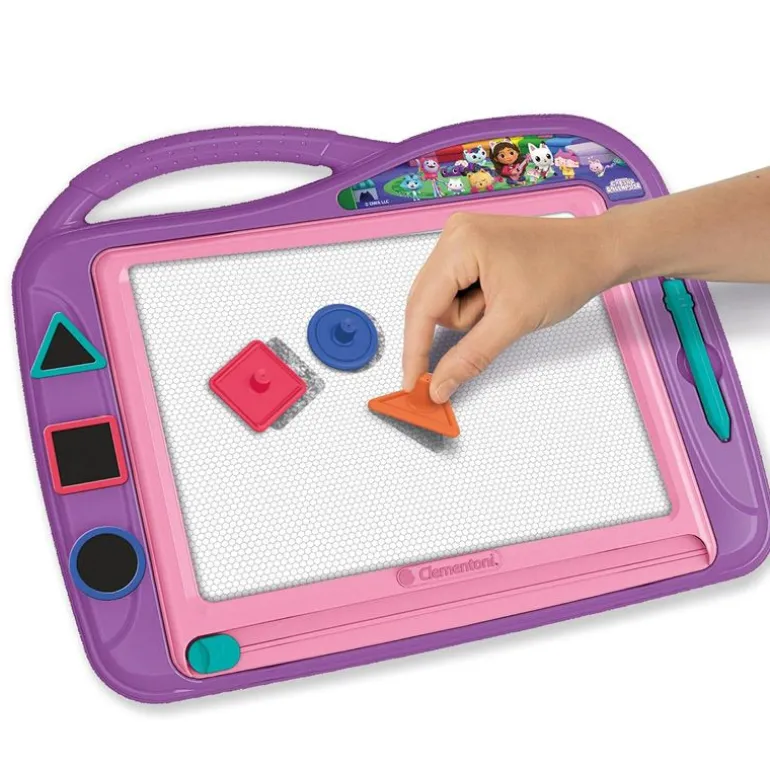 Clementoni Magnetisk Tegnetavle - Gabby's Dollhouse