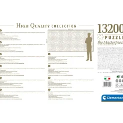 Clementoni Masterpiece Puslespill 13200 Brikker - Band of Thunder