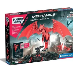 Clementoni Mechanics - Byggesett av en flyvende drage