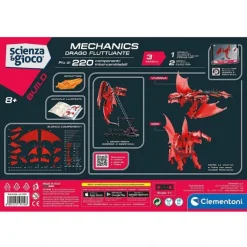 Clementoni Mechanics - Byggesett av en flyvende drage