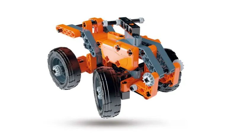 Clementoni Mekanisk Laboratorie - Buggy og Firhjuling