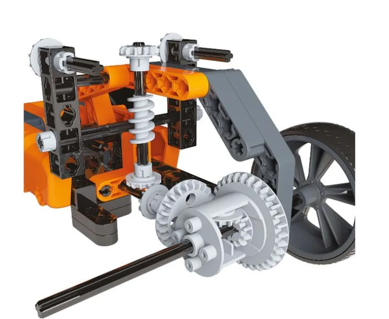 Clementoni Mekanisk Laboratorie - Buggy og Firhjuling