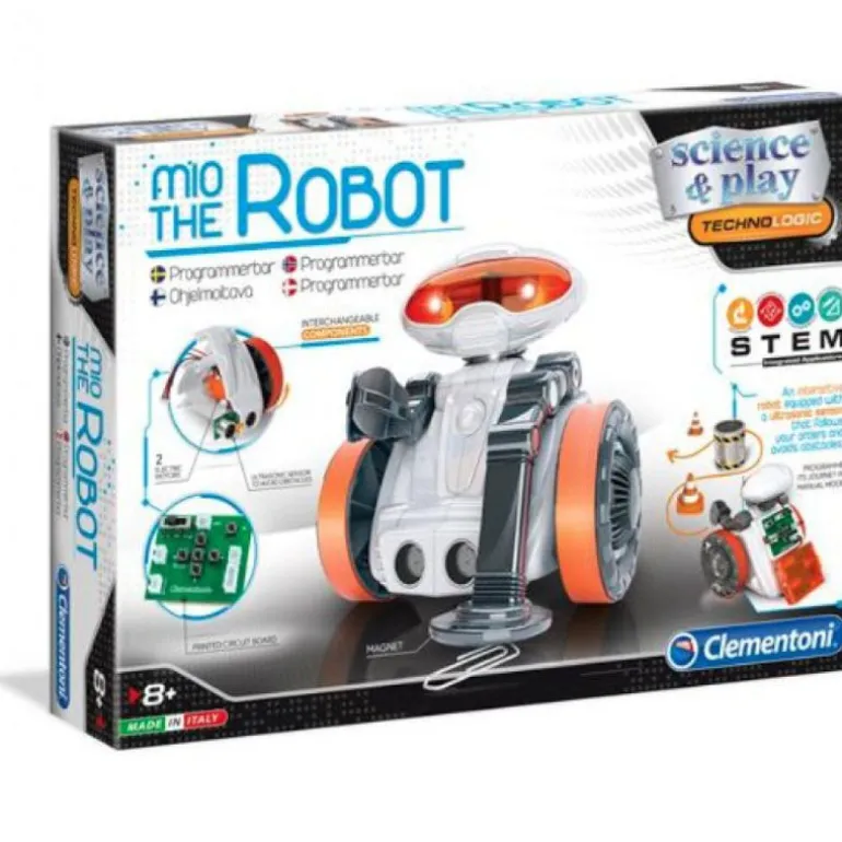 Clementoni Mio the Robot 2.0 Nordisk utgave
