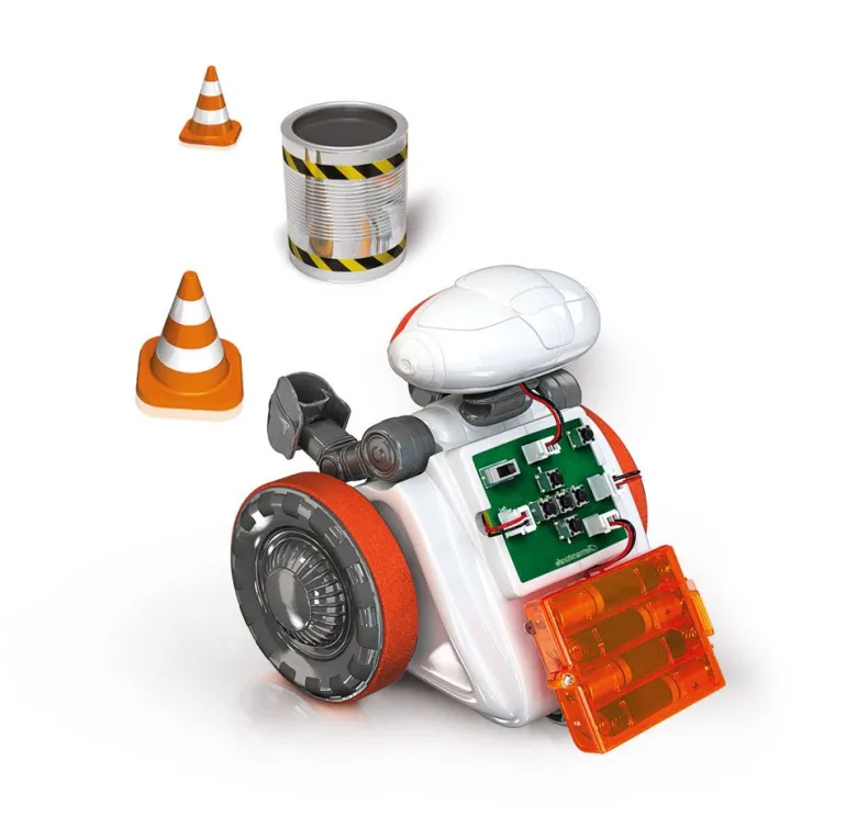 Clementoni Mio the Robot 2.0 Nordisk utgave