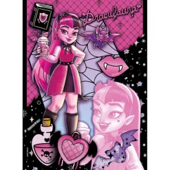 Clementoni Monster High Puslespill 150 Brikker - Draculaura