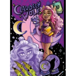 Clementoni Monster High Puslespill 150 Brikker - Clawdeen Wolf