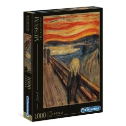 Clementoni Puslespill 1000 Brikker - Museum L'urlo Di Munch