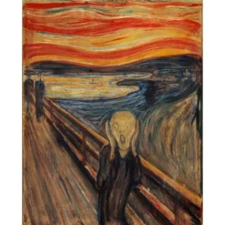 Clementoni Puslespill 1000 Brikker - Museum L'urlo Di Munch