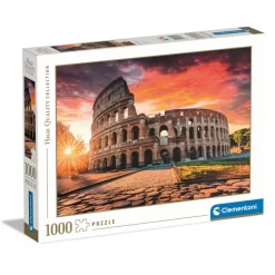 Clementoni Puslespill 1000 Brikker - Roman Sunset