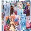 Clementoni Puslespill - Disney Frost 2 2x20 biter