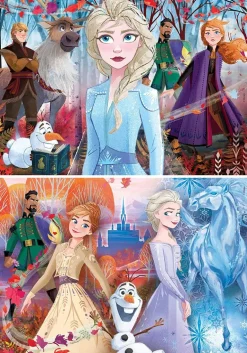 Clementoni Puslespill - Disney Frost 2 2x20 biter