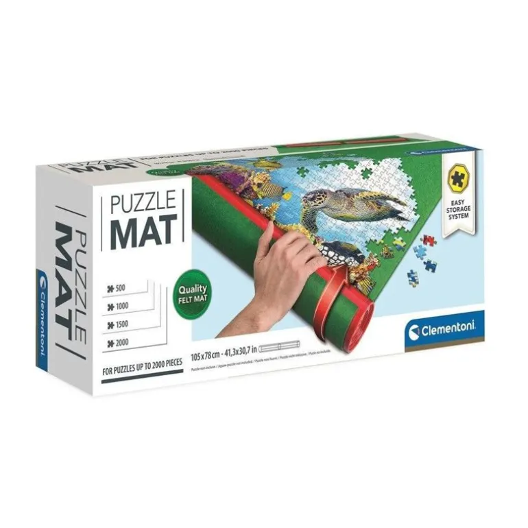 Clementoni Puslespillmatte 500-2000 Brikker
