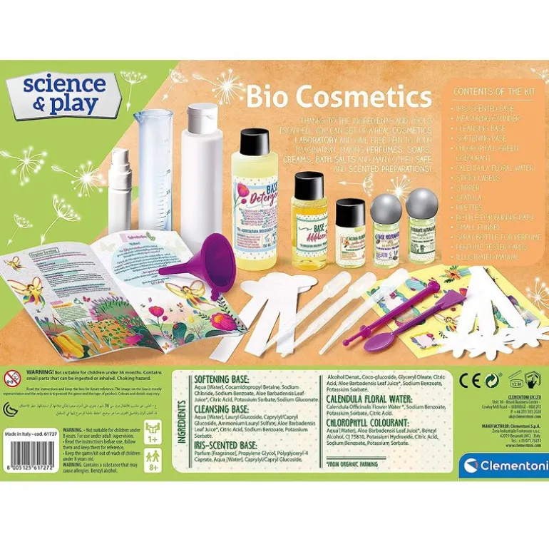 Clementoni Science & Fun - Bio Kosmetikk