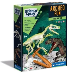 Clementoni Science & Fun ArcheoFun - Velociraptor