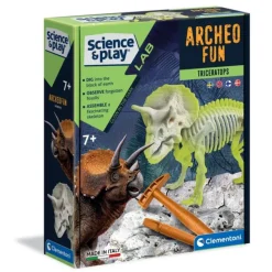 Clementoni Science & Fun ArcheoFun - Triceratops
