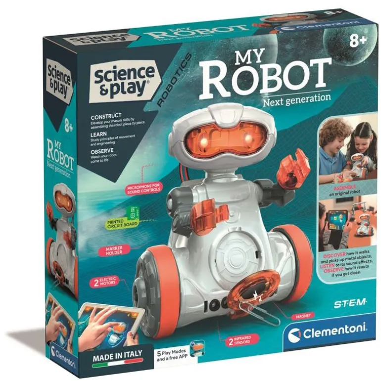 Clementoni Science & Play Robotics - Min Robot