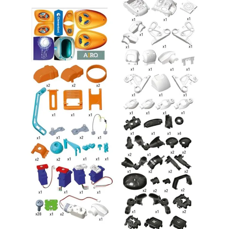 Clementoni Science & Play Interaktiv AI Robot - AIRO