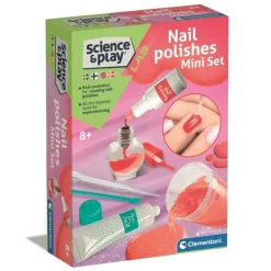 Clementoni Science & Play LAB - Neglelakk Minisett
