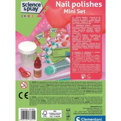 Clementoni Science & Play LAB - Neglelakk Minisett